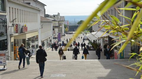 Treppenstraße in Kassel 