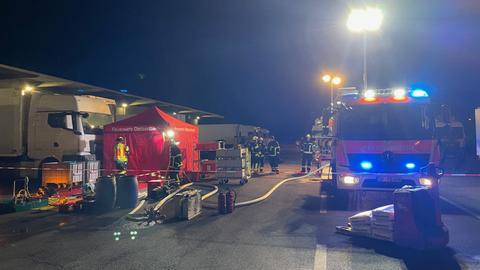 Feuerwehreinsatz nach Gefahrgutaustritt in Dietzenbach