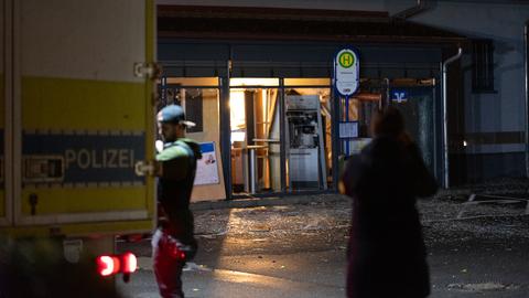 Ermittlungen an Volksbank-Filiale in Lützelbach