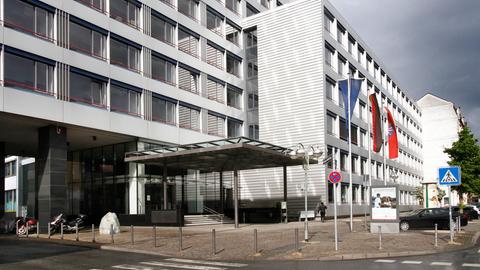 Gebäude der Generalstaatsanwaltschaft in Frankfurt
