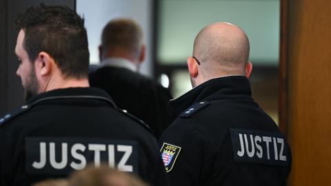 Justizbeamte am Landgericht Darmstadt