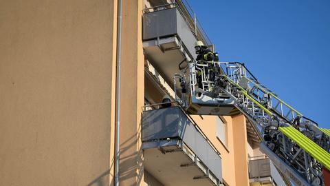 Feuerwehreinsatz bei Küchenbrand in Groß-Gerau