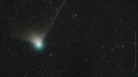 Grüner Komet C/2022 E3