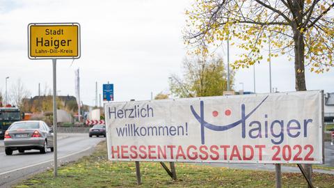 Banner "Haiger - Hessentagsstadt 2022"