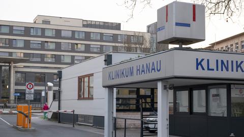 Außenansicht des Klinikums Hanau