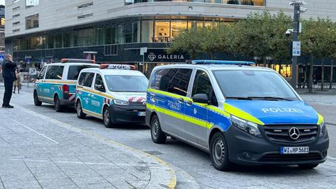 Polizeieinsatz Hauptwache