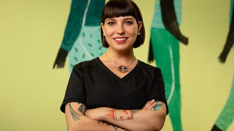 Daniela Uribe Holmgren, Hautärztin aus Fulda