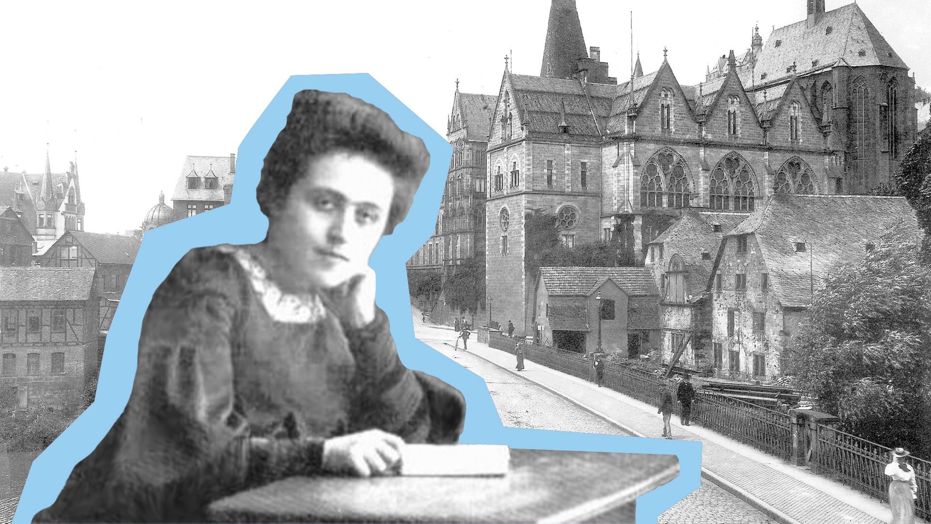 Durch-die-Hintert-r-Wie-sich-die-ersten-Frauen-einen-Platz-an-der-Uni-Marburg-erk-mpften