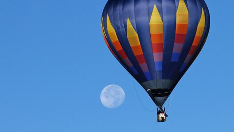 Heißluftballon