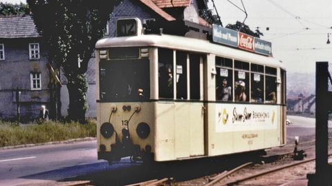 Historische Herkulesbahn in Kassel