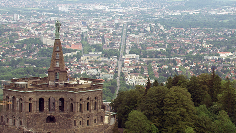 Hessen von oben