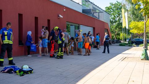 Betroffene wurden von Rettungsdiensten vor Ort versorgt