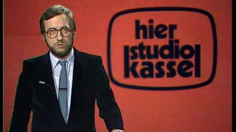 Eine Aufnahme aus dem hr-Archiv: Hans-Dieter Hillmoth Zeit als hr-Redakteur in Kassel