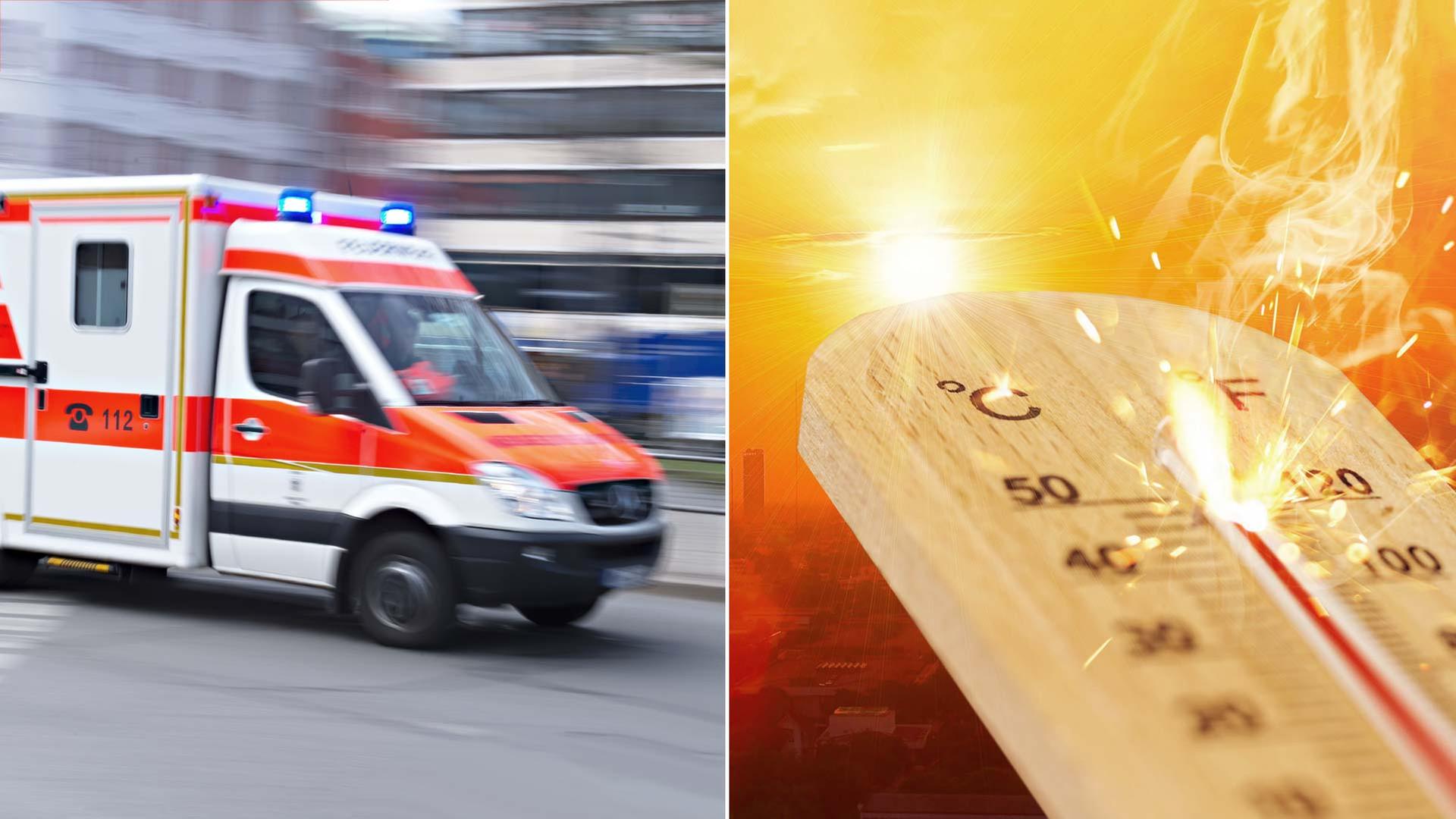 Mehr Einsätze für Rettungskräfte im HitzeSommer 2022 hessenschau.de