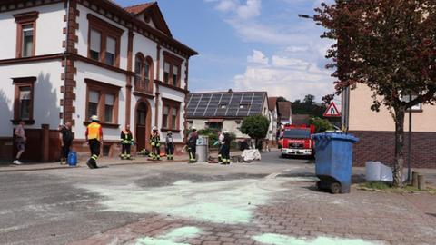 Feuerwehreinsatz in Höchst im Odenwald