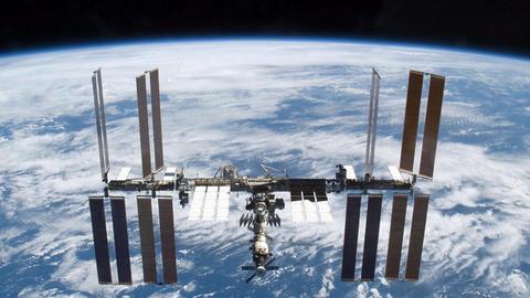 Raumstation ISS