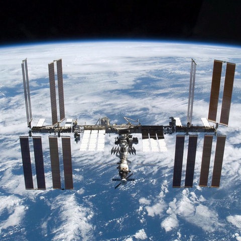 Raumstation ISS