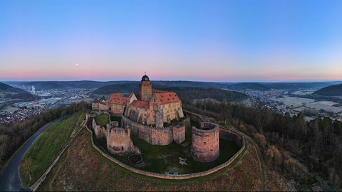 Jugendherberge Burg Breuberg