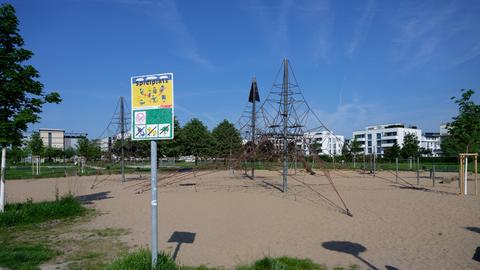 Spielplatz in Köln-Kalk