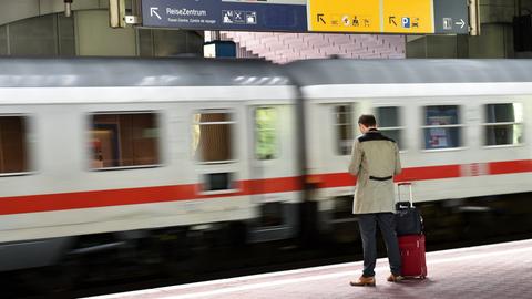 Der Bahnhof Wilhelmshöhe in Kassel