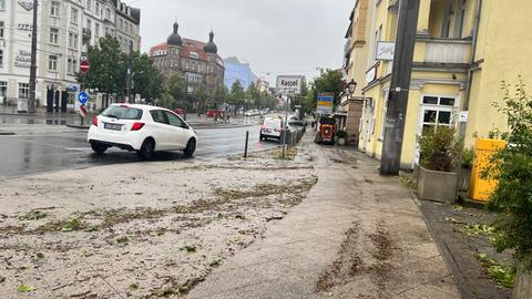 Unwetter Kassel