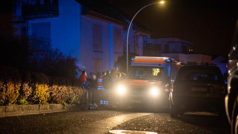 Nächtlicher Rettungseinsatz in Kelkheim