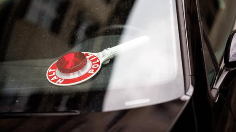 Polizeikontrolle in Zivil - Sujet