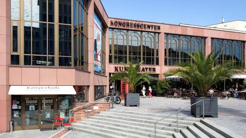 Außenaufnahme Kurtheater Bad Homburg