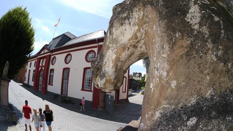 Streitobjekt: Das Landgestüt in Dillenburg.