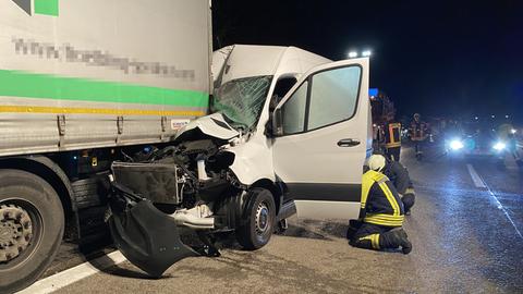 Lkw-Unfall