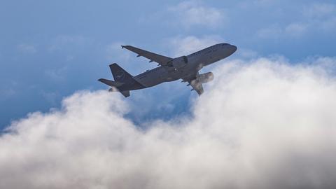 Lufthansa Flugzeug