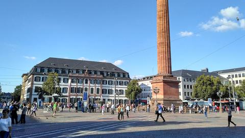 Darmstadt Luisenplatz