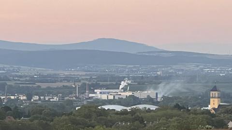 Mainz-Kostheim Papierfabrik