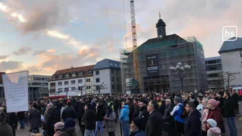 hanau marktplatz zuschauer