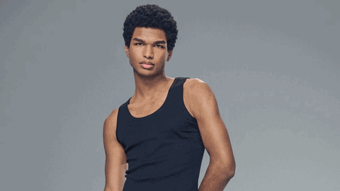 Model Jermaine aus Kassel