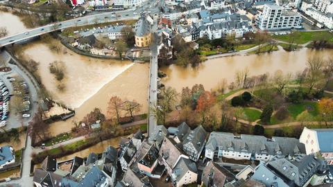 Luftaufnahme Wetzlar an der Lahn