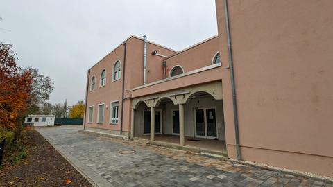 Die Assadaka-Moschee in Raunheim