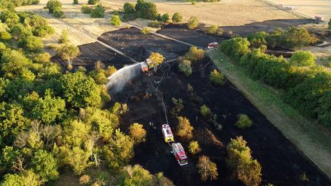 Feuerwehreinsatz in Mühlheim