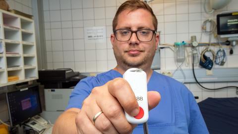 Notrufknöpfe bei Gewalt in Klinik-Notaufnahmen