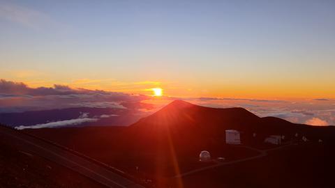 Bild vom Mauna Kea auf Big Island
