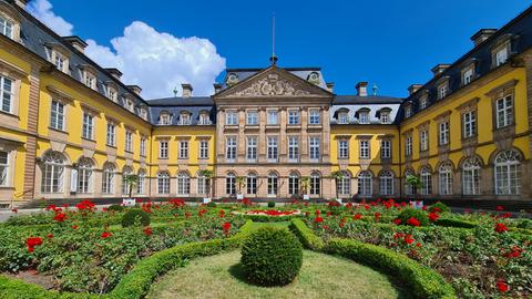 Das Residenzschloss Arolsen