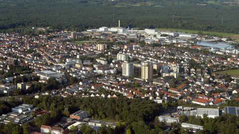 Luftaufnahme von Obertshausen