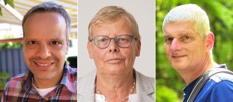 Aufmacherkombo mit 3 Protagonisten; Karsten Daum, Conny Heutz-Döring, Martin Steinmetz
