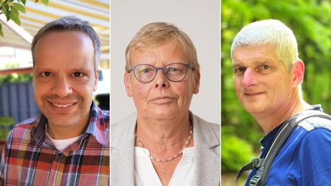 Aufmacherkombo mit 3 Protagonisten; Karsten Daum, Conny Heutz-Döring, Martin Steinmetz