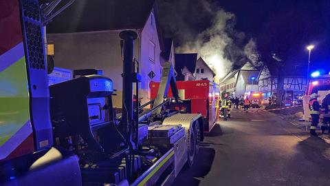Im Pohlheimer Stadtteil Holzheim musste die Feuerwehr zum Brand ausrücken. 