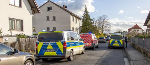 Polizeieinsatz in Mainhausen