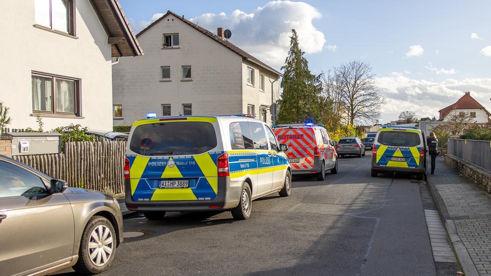 Polizeieinsatz in Mainhausen