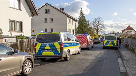 Polizeieinsatz in Mainhausen