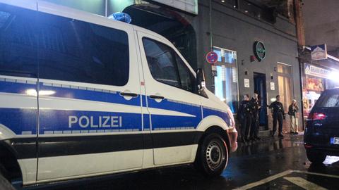 Polizeieinsatz in Frankfurter Innenstadt
