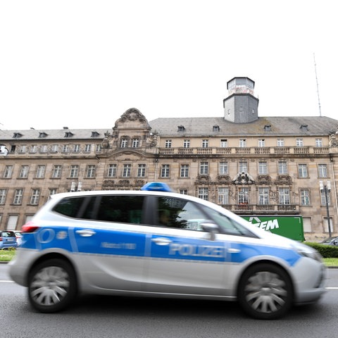Altes Polizeipräsidium Frankfurt